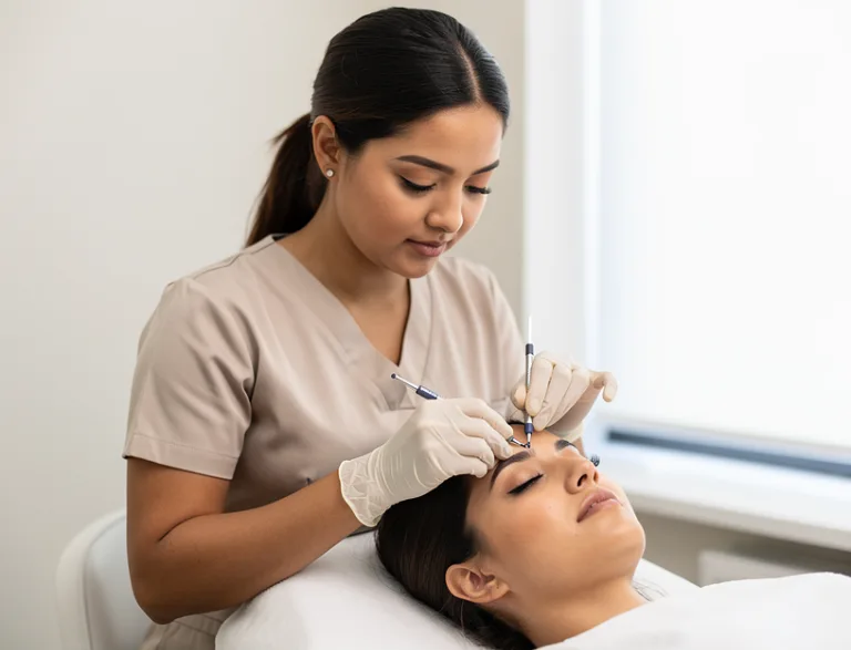Lash Extensions service in Tempe